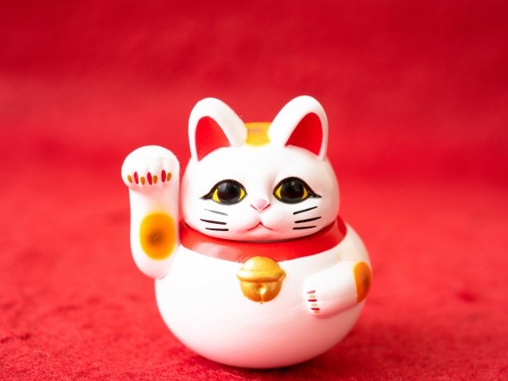 01.コラム04 招き猫。