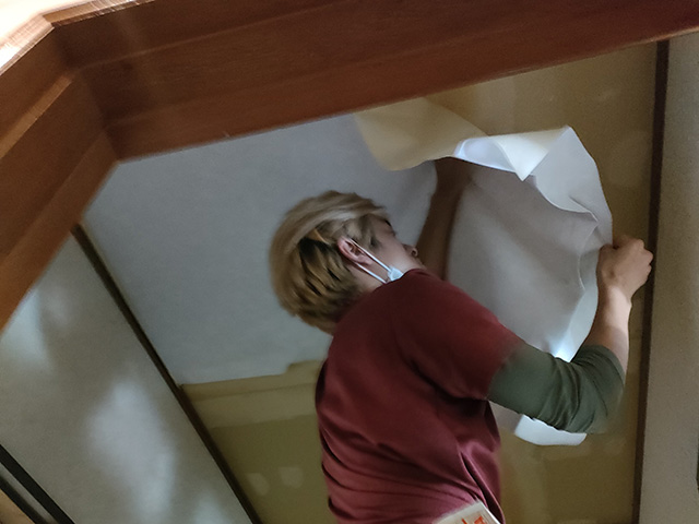 12.コラム03 壁紙交換など。