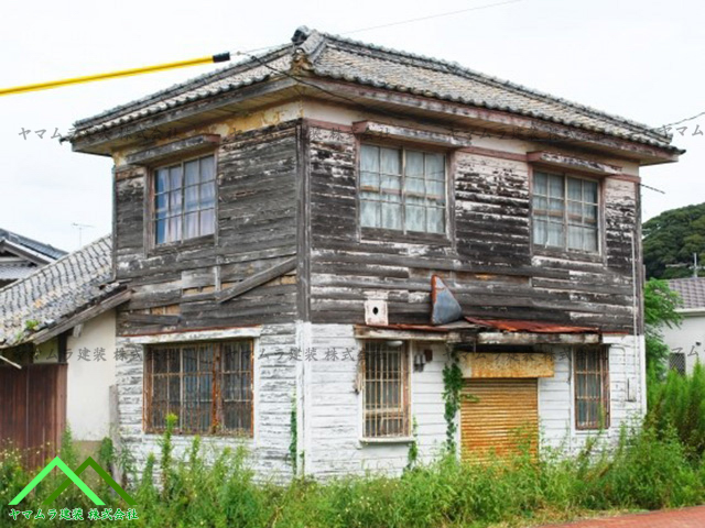 寄棟屋根のイメージ画像