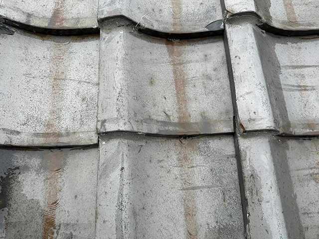 08.コラム01 目視による屋根点検。