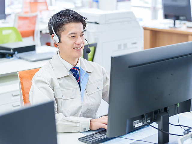 05.コラム03 転送先が社長の携帯になります。