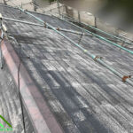 カラーベストの屋根を目視点検します