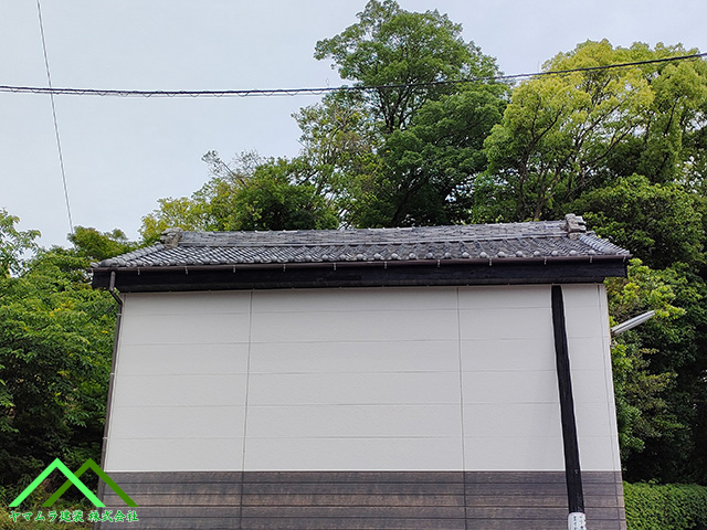 01．名古屋市緑区　葺き替え　雨漏り屋根点検を開始します。