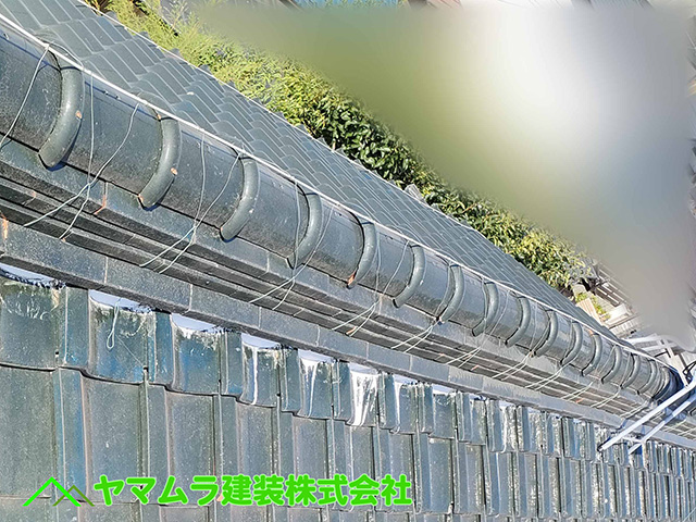 10東海市　漆喰塗り替え　悪質訪販は汚い作業を行いますので注意！