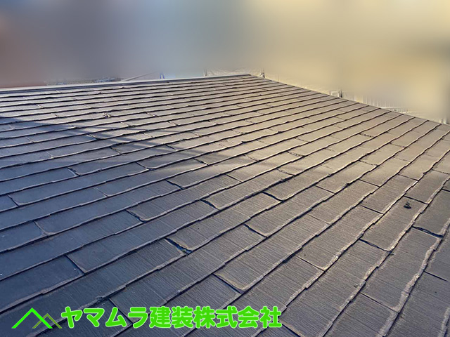 05．名古屋市中区　カバー工法　大屋根作業開始前。