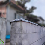 04．名古屋市中川区　冠瓦修繕　完了写真