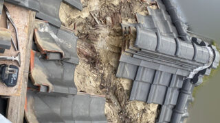 名古屋市中区【谷鈑金交換】屋根の谷樋交換で不安を解消!防水シート「ルーフィング」が重要な理由!丁寧な施工手順