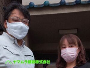 03．名古屋市中区　谷樋交換　記念撮影