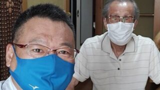 【屋根修繕作業】東海市　寄棟形状の二階建ての建物屋根！三又部から鬼瓦が落下寸前！屋根漆喰の塗り替えも含めた修繕工事
