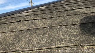 豊明市【目視点検調査】築３０年超の雨漏り原因はカラーベストの劣化？費用を抑えるカバー工法とアスベスト問題を解説！