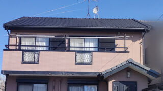 【屋根リフォーム】名古屋市中川区　雨漏りは屋根葺き替え工事で解決！原因だったモニエル瓦の破損とケラバ袖を徹底修理！