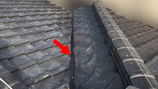 【谷板金修理】名古屋市瑞穂区　雨漏り再発で施工業者に無視された方へ！コーキング補修の末路と新しい谷樋交換で根本解決！