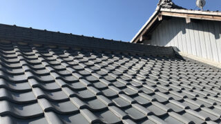 名古屋市緑区【古瓦目視点検】知らないと危険な屋根のＳＯＳサイン！瓦や漆喰の劣化は雨漏りの前兆かも？屋根　点検　雨漏り