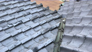 名古屋市緑区【瓦点検調査】屋根のＳＯＳサインを見逃さないで！瓦のプロが解説する雨漏りにつながる劣化とは？