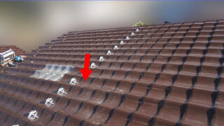 【雪止め金具】名古屋市南区　瓦屋根への確実な設置で落雪対策を！ビス固定の重要性を解説！ご近所トラブルを未然に防ぐ施工