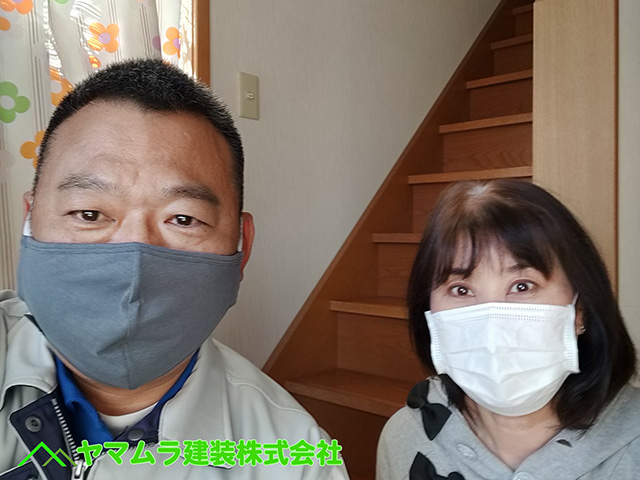 03．中川区　アンケート　記念撮影。