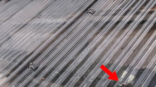 【塩ビ屋根交換】名古屋市天白区　台風前にベランダの塩ビ屋根リフォームを！ひび割れの危険性と専門業者が行う安心の工事