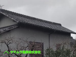 04．豊明市　瓦葺き替え　完成写真