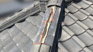 豊明市【和瓦屋根調査】瓦が落ちそうで…不安な屋根のＳＯＳ！雨漏りの原因と訪問業者に注意すべきポイント