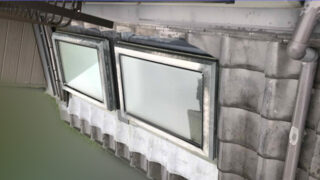 東海市【天窓撤去】天窓の雨漏り修理をお考えの方！築２５年放置した天窓の雨漏り！その意外な原因と正しいメンテナンス方法！