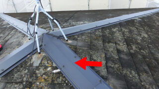 【カバー工法】豊明市　雨漏りの原因は棟板金？カバー工法の費用と防水工事の全工程！ルーフィングや板金の重要性と共に解説！