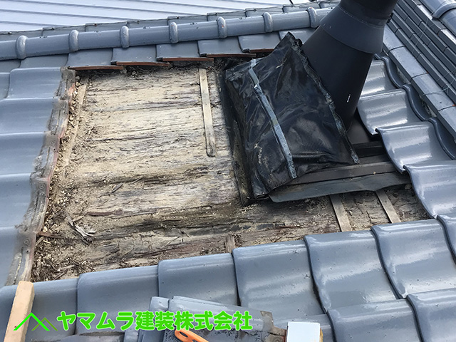 01.大府市 作業開始時点ビファオー。