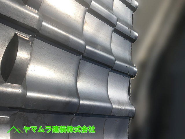09．常滑市　瓦差し替え　作業完了後の状態。.JPG
