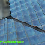 02．東海市　谷交換　新しい谷鈑金に交換しました。