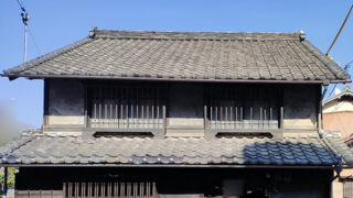 【瓦葺き直し】名古屋市南区 築年数が経過した雨漏り修理工事!屋根の沈下を既存の瓦で下地補強して葺き直し工事!