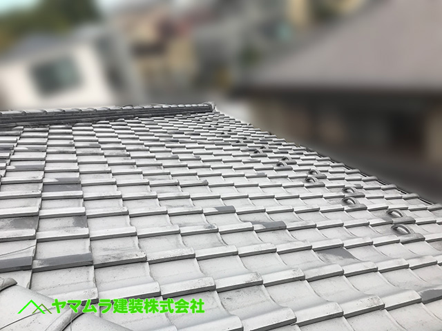 01.大府市 屋根点検 悪質業者に怖がらされた屋根を点検。