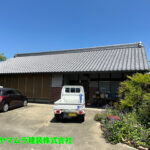 02．名古屋市中川区　屋根葺き替え　葺き替え後の屋根。