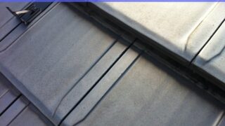 【東海市】屋根の落雪事故から守る!後付け雪止め金具と瓦の再施工