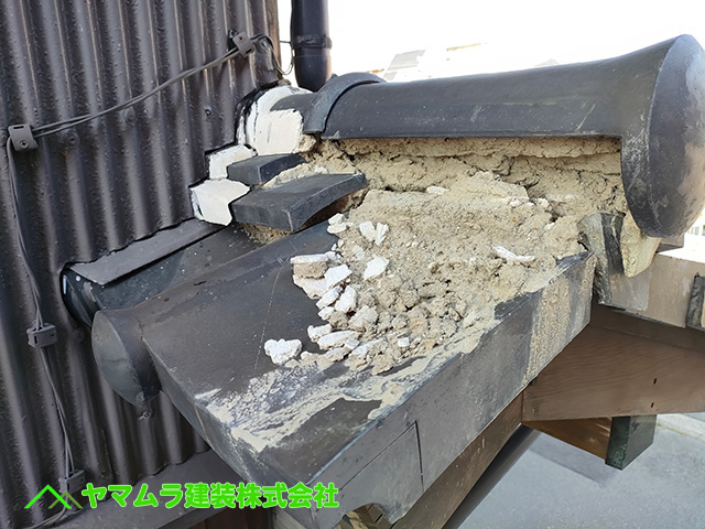 01．名古屋市南区　棟の点検調査。