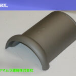 01．東浦町　棟修理　棟に使用した棟冠瓦。