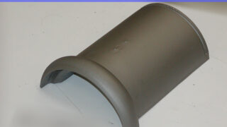 東浦町【棟修復作業】「一本葺き」工法で強固な土台（タルキ）を金具に固定！棟冠瓦の設置と南蛮漆喰の防水・清掃完了まで