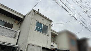 【名古屋市南区】原因は陸屋根防水が経年劣化？天井シミや壁の穴などから調査