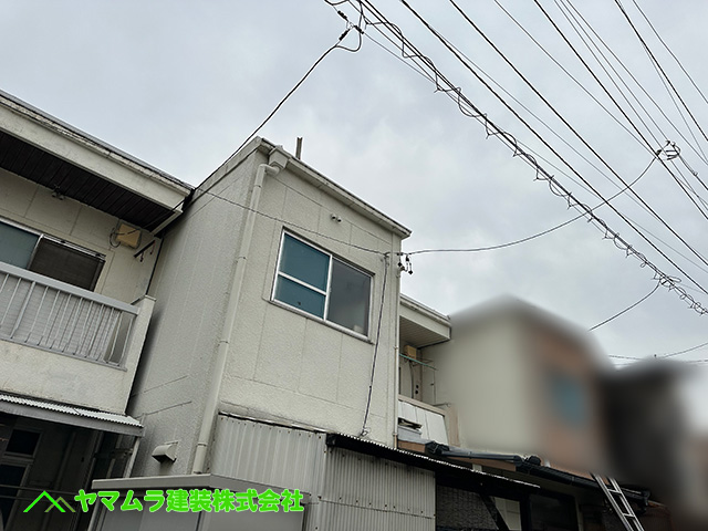 01.名古屋市南区 防水工事 雨漏りの目視点検。.JPG