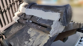 名古屋市南区【屋根漆喰補修】修繕補修はどうやる？劣化原因から正しい手順・ＤＩＹの危険性・雨漏りを防ぐ優良業者の見分け方