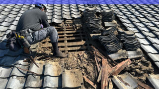 知多市【屋根リフォーム】雨漏りの不安を解消！見えない下地補強と防水処理の重要性を解説！安全対策と技術の差とは？