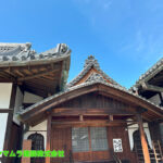 02．名古屋市緑区　屋根修繕　足場を払い作業の完了となります。