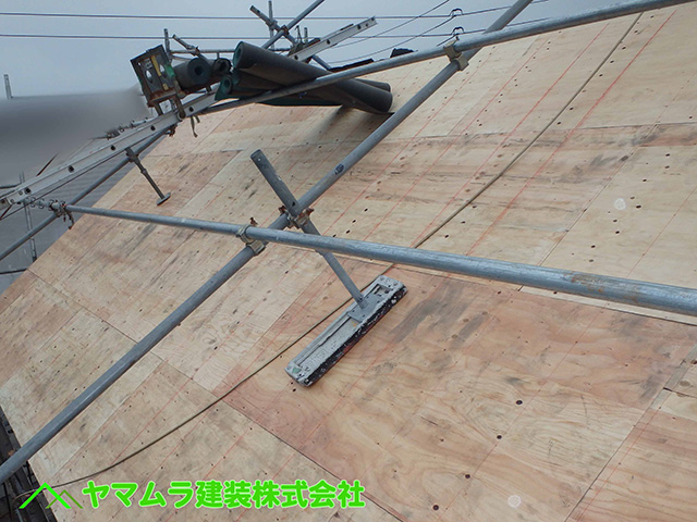 01.知多市 葺き替え 屋根の葺き替え工事を行います。