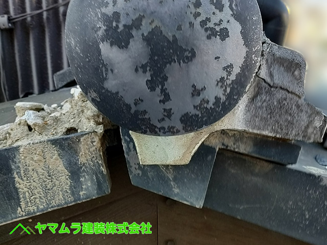 03．名古屋市南区　ひび割れや破損などをチェックします。