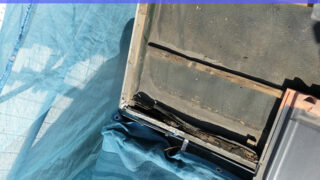 知多市【屋根リフォーム】屋根リフォームで雨漏りを防ぐ！切妻屋根の急所ケラバ袖の専門的な防水対策！水流れ板金と専用瓦の施工