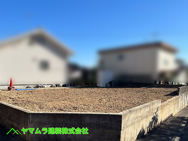 19．建物解体工事完了後。