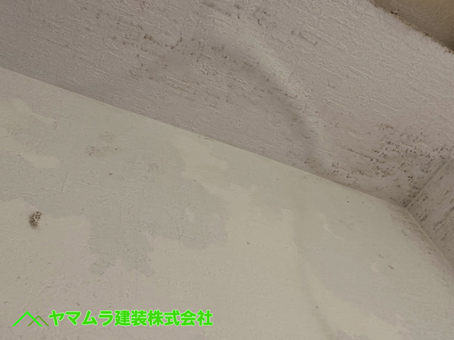 ０２.天井クロス紙作業前