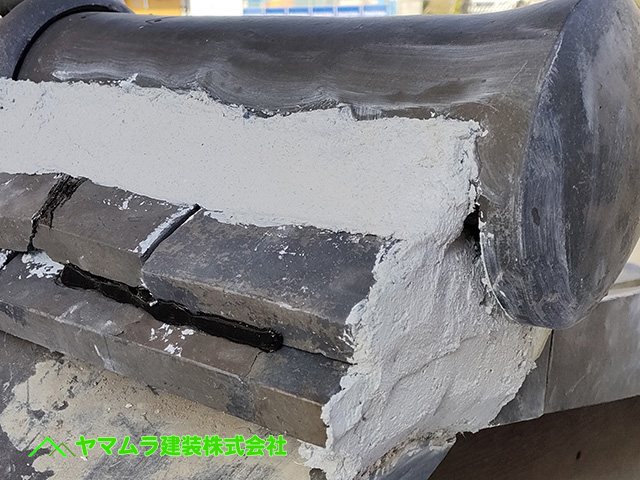 04．名古屋市南区　自然災害や気象状態によっても劣化しやすいです。