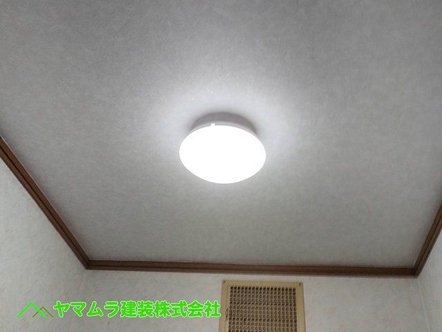 05．天井作業完了後の状態。