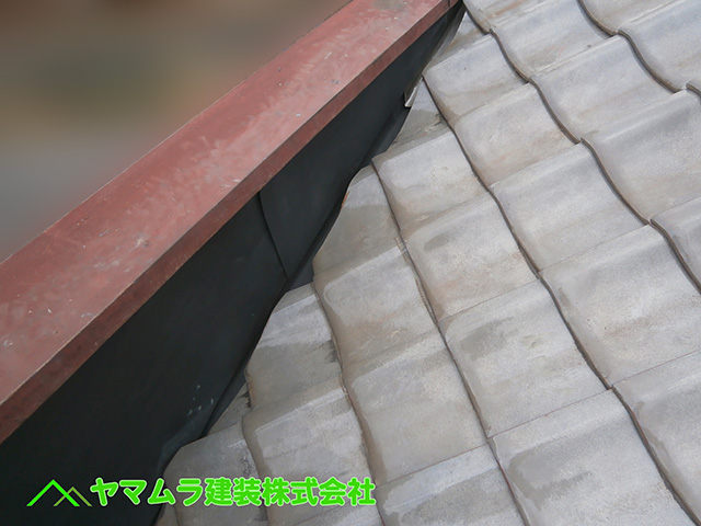 02.豊明市 屋根修理 作業の完了後の状態