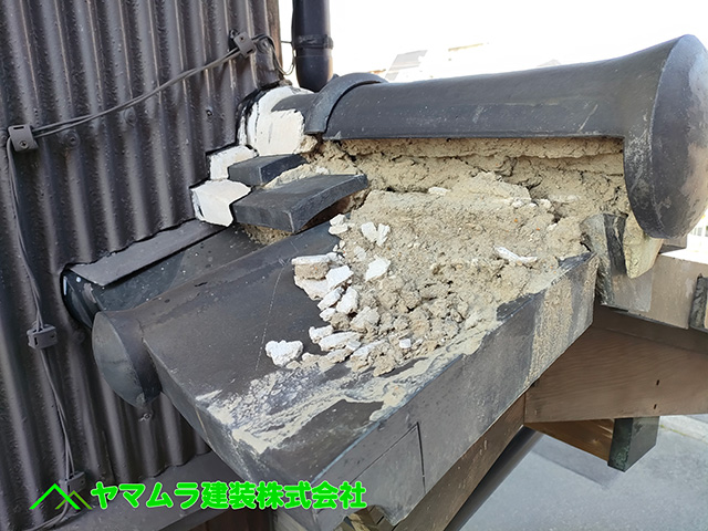 01．名古屋市南区　修繕　経年劣化した折り返し棟の調査