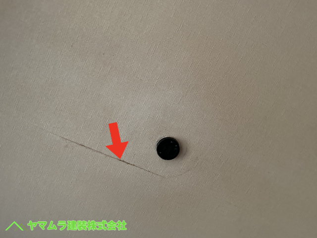 04．東浦町　点検　一階の部屋でも雨が浸入して腐食しています。